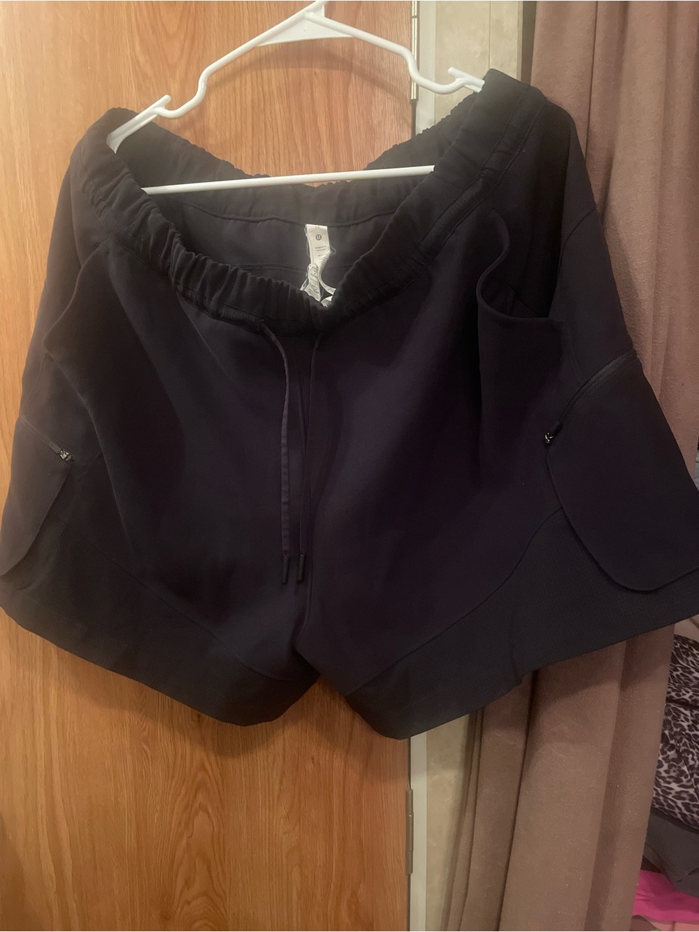 lululemon athletica Black Women's Athletic Drawstring Shorts